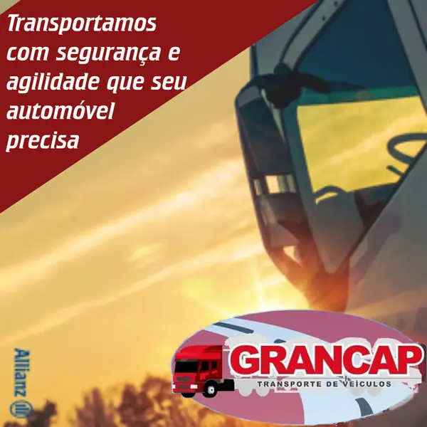 Transporte de veículos Grancap Transporte de Veículos com qualidade em Cuiabá MT