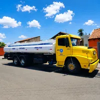 Caminhao pipa da WSJ Transporte e Locacoes no bairro Trevisa em Campo Grande/MS!