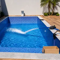 Fornecimento de agua para piscina pela WSJ Transporte e Locacoes no bairro Trevisa em Campo Grande/MS!