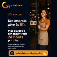 Cadastre sua empresa no Guia Cidade e garanta que ela seja encontrada 24 horas por dia,  em Cuiabá!