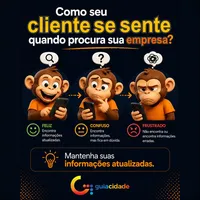 Mantenha as informações da sua empresa atualizadas no Guia Cidade, localizado no bairro Araés em Cuiabá!