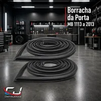 Borracha da porta MB 1113 a 2013 na CJ Distribuidora de Acessorios para Caminhoes em Varzea Grande/MT!