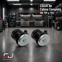 Coxim de cabine completo MB 709 a 1941 na CJ Distribuidora de Acessorios para Caminhoes em Varzea Grande/MT!