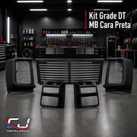 Kit grade DT MB Cara Preta na CJ Distribuidora de Acessorios para Caminhoes em Varzea Grande/MT!