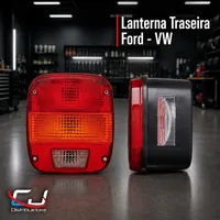 Lanterna traseira Ford - VW na CJ Distribuidora de Acessorios para Caminhoes em Varzea Grande/MT!