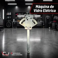 Maquina de vidro eletrica na CJ Distribuidora de Acessorios para Caminhoes em Varzea Grande/MT!