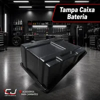 Tampa caixa bateria na CJ Distribuidora de Acessorios para Caminhoes em Varzea Grande/MT!