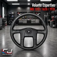 Volante esportivo MB 1313 / 1620 / 1935 na CJ Distribuidora de Acessorios para Caminhoes em Varzea Grande/MT!