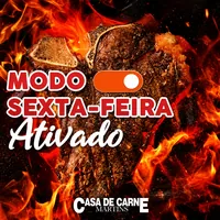 Corte T-bone assado na brasa pela Casa de Carne Martins no bairro Goiabeiras em Cuiabá/MT!