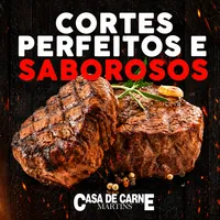 Cortes perfeitos e saborosos para churrasco na Casa de Carne Martins no bairro Goiabeiras em Cuiabá/MT!