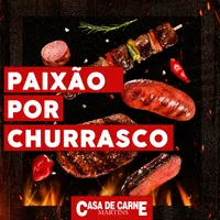 Seleção especial de carnes, linguiças e espetinhos para churrasco na Casa de Carne Martins em Goiabeiras, Cuiabá