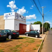 Fachada externa da oficina Centro Automotivo 2000 no Aero Rancho em Campo Grande/MS!