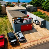 Fachada e oficina de funilaria e pintura do Centro Automotivo 2000 no Aero Rancho em Campo Grande/MS!