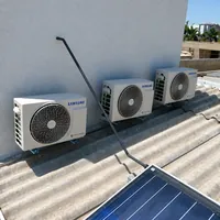Instalacao de condensadoras de ar-condicionado Samsung por Miguel Refrigeracao no bairro Tijuca em Campo Grande/