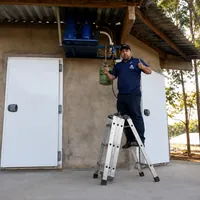 Manutencao em camara fria e sistema de refrigeracao por Miguel Refrigeracao no bairro Tijuca em Campo Grande/MS!