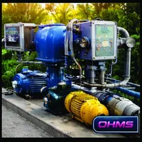 Bombas e motores industriais na Eletrotécnica Ohms no Porto em Cuiabá/MT!