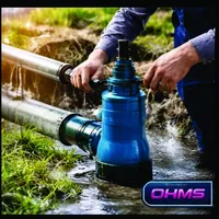 Manutenção em bomba submersa na Eletrotécnica Ohms no Porto em Cuiabá/MT!