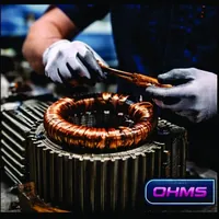 Serviços em motores elétricos na Eletrotécnica Ohms no Porto em Cuiabá/MT!