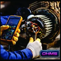 Teste e diagnostico de motor eletrico na Eletrotecnica Ohms no Porto em Cuiaba/MT!