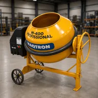 Locacao de betoneira Maqtron M-400 profissional no bairro Vila Progresso em Campo Grande/MS!