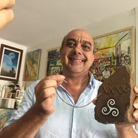 Aulas de arte com o Professor Fernando D´ Andréa no Monte Castelo em Campo Grande/MS!