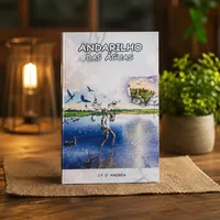 Livro Andarilho das Águas de Professor Fernando D´ Andréa no Monte Castelo em Campo Grande/MS!