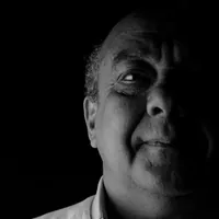 Retrato do Professor Fernando D´ Andréa no Monte Castelo em Campo Grande/MS!