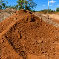Terra vermelha para aterro na 2 Irmãos Areia e Brita no Parque Cuiabá em Cuiabá/MT!