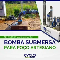 Bomba submersa para poço artesiano na Cyclo Hidráulica e Elétrica no Marajoara em Várzea Grande/MT!