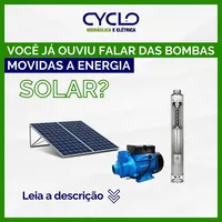 Bombas movidas a energia solar na Cyclo Hidráulica e Elétrica no Marajoara em Várzea Grande/MT!