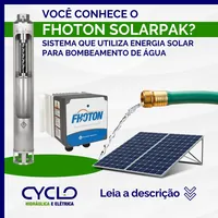 Fhoton Solarpak na Cyclo Hidráulica e Elétrica no bairro Marajoara em Várzea Grande/MT!