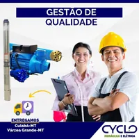 Gestão de qualidade da Cyclo Hidráulica e Elétrica no bairro Marajoara em Várzea Grande/MT!