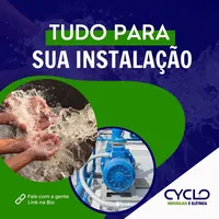 Materiais para instalação hidráulica na Cyclo Hidráulica e Elétrica no Marajoara em Várzea Grande/MT!