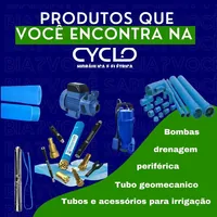 Produtos para irrigação e poços na Cyclo Hidráulica e Elétrica no Marajoara em Várzea Grande/MT!