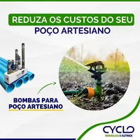 Reduza o custo do poço artesiano com a Cyclo Hidráulica e Elétrica no Marajoara em Várzea Grande/MT!