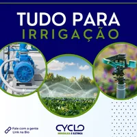 Tudo para irrigação na Cyclo Hidráulica e Elétrica no Marajoara em Várzea Grande/MT!