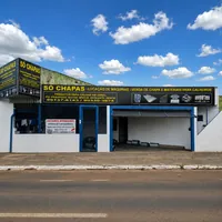 Fachada da loja Só Chapas na Vila Marcos Roberto em Campo Grande/MS!