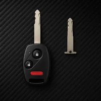 Cópia de chave automotiva Honda no Chaveiro Mato Grosso no Centro em Campo Grande/MS!