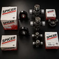 Cruzetas e rolamentos Spicer para transmissão da Várzea Grande Cardans no Centro em Várzea Grande MT.