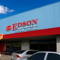 Fachada e loja da Edson Auto Peças no Porto em Cuiabá/MT!