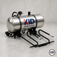 Reservatório de óleo hidráulico em inox na Kid Hidráulicos em São Matheus, Várzea Grande/MT!