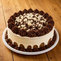 Saboroso bolo de Nutella com quatro leites na Confeitaria Tia Luzia em Cuiabá/MT. Experimente!