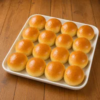 Pão brioche de hambúrguer fofinho da Panificadora e Confeitaria Tia Luzia no Centro Sul em Cuiabá/MT!