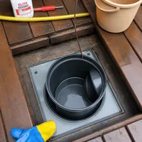 Manutenção de caixa de gordura em deck pela El Shaday Desentupidora no Coophavila II em Campo Grande/MS!
