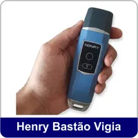 Bastão vigia Henry na Teletron - Relógio de Ponto no Dom Aquino em Cuiabá/MT!