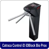 Conheça a Catraca Control iD iDBlock Bio Prox na Teletron - Relógio de Ponto no Dom Aquino em Cuiabá/MT!