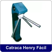 Adquira a catraca Henry Fácil na Teletron - Relógio de Ponto no Dom Aquino em Cuiabá/MT!