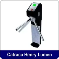 Conheça a catraca Henry Lumen na Teletron - Relógio de Ponto no Dom Aquino em Cuiabá/MT!