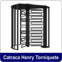 Catraca Henry Torniquete na Teletron - Relógio de Ponto no bairro Dom Aquino em Cuiabá/MT!