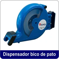 Adquira o dispensador bico de pato na Teletron - Relógio de Ponto no bairro Dom Aquino em Cuiabá/MT!